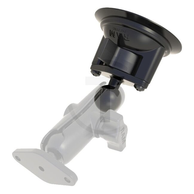 RAM MOUNTS Twist-Lock Saugnapf B-System Kugel Ø 25,4 mm