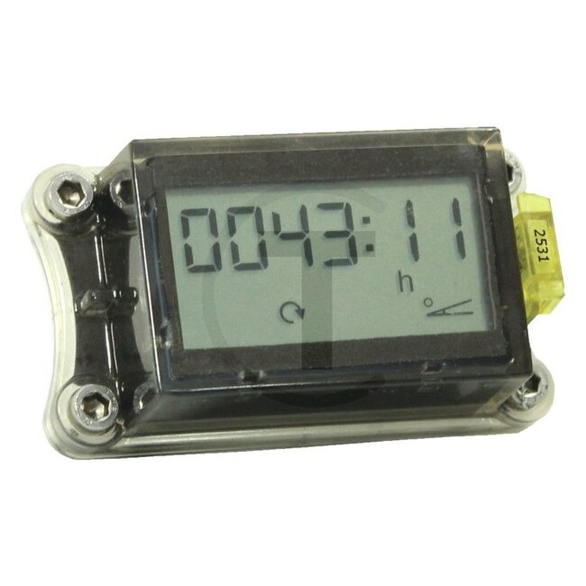 GRANIT Vibration meter AgriCounter Vibration counting range 9999, 93 x 52 x 33 mm, IP69K