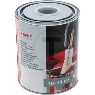 GRANIT Verf Deutz zwart blauw - 1 liter blik