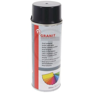GRANIT Acryl-Lackspray Deutz schwarzblau - 400 ml Spraydose