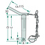 GRANIT Topstangpen cat. 3 - 32 mm - 135 / 151 mm - 20012891 | A: 32 mm | B: 12 mm | C: 135 mm | D: 151 mm | Categorie: 3