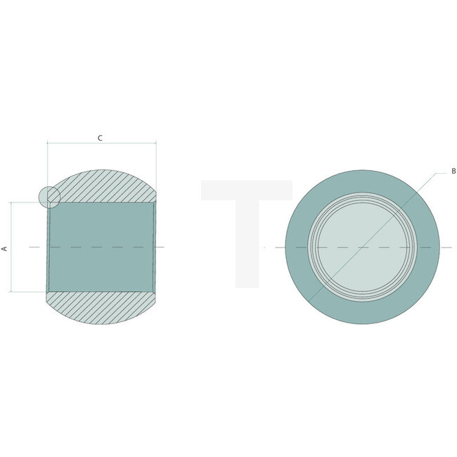 GRANIT Hefkogel Heavy Duty Cat. 3 x 45 mm