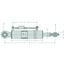 GRANIT Hydraulic top link Eco-Line cat. 2/2, 430 - 590 mm, stroke 160 mm | 20010106