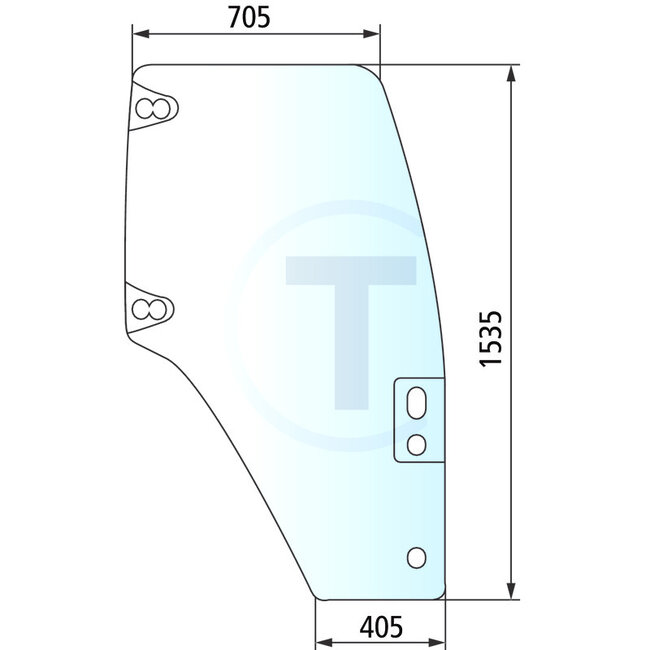 GRANIT Door screen - 82036000, 82019225