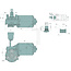 GRANIT Moteur d'essuie-glace - 65499843
