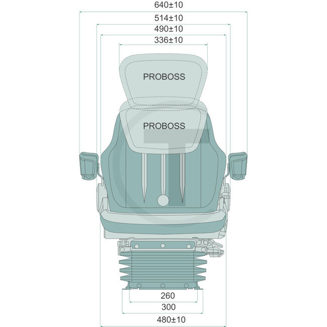 PROBOSS AS2480 - 2408802480