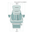 PROBOSS Seat AS3520 air suspension - AS3510