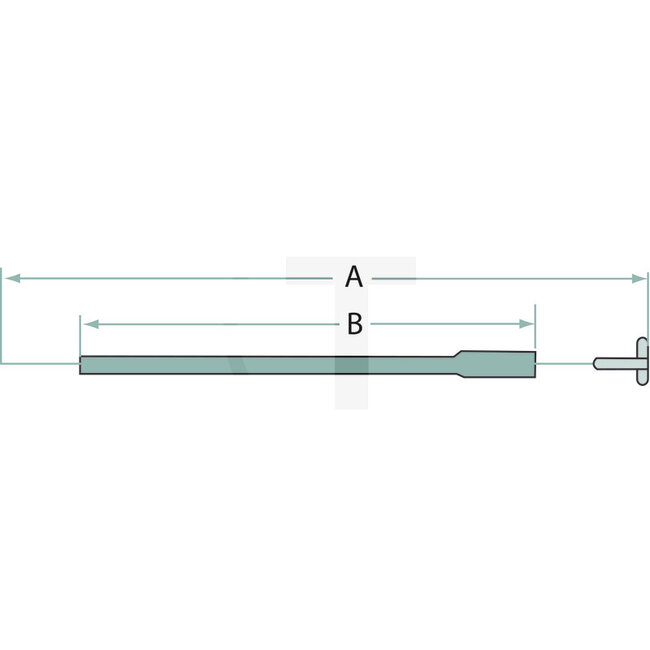 GRANIT Stoppzug 1370 / 1520 mm Steyr 8150, 8165 | 1397570701, 1397570083