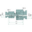 GRANIT Screw coupling DMO 08 L / 08 L right connecting coupling | 603505