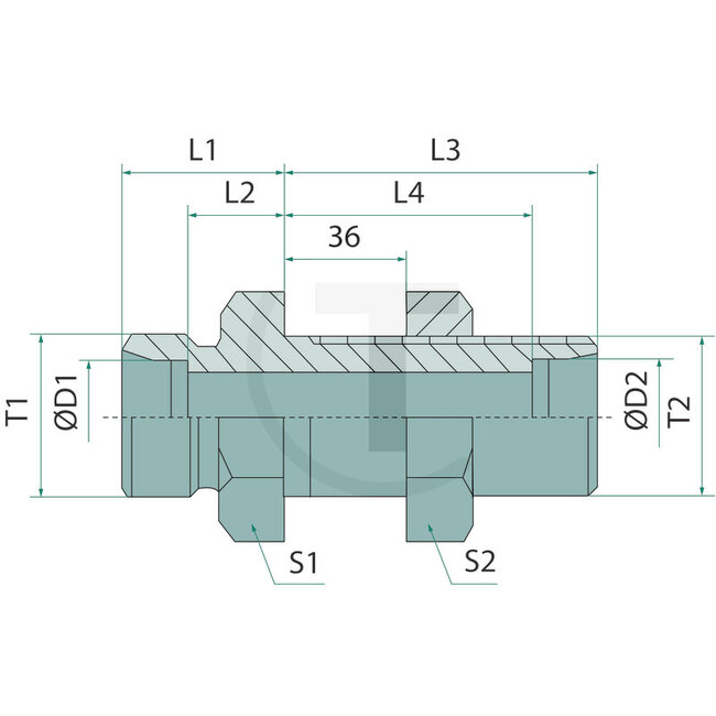 GRANIT X-GSV 18 L - 103609.1
