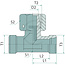 GRANIT Cutting ring adjustable T-coupling DKO 10 L, M16 x 1,5, 500 bar | 605006.1