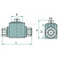 PISTER Ball valve BKR-2 3/8” thread - BKR-2G3/8"