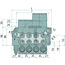 BLB Monoblock valves BM 40/1 GU-MO-A1-T - 1 lever - 91411019
