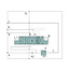 BLB Mono valve BM 40/1 GU-MO-A1-T, 35 l/min, 1x double-acting | 91411019