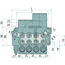 BLB Monoventil BM 40/2 GU-(2x) MO-A1-T, 35 l/min, 2x doppeltwirkend | 91411020