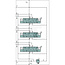 BLB Monoventiel BM 40/3 GU-(3x) MO-A1-T, 35 l/min, 3x dubbelwerkend | 91411021