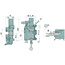 GRANIT Steering valve houtkloofmachine P81 A3 G, 80 l/min, 250 bar | P81-A3-G