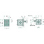 GRANIT Group 2 pump 8cc clockwise EU 1:8 - 0510425011, 0510425043