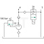 Chapel Hydraulic unit 12V, 1.8 kW, 9.8 l - CHF12V9