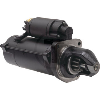 Startmotor met reductie 12 V, 4,2 kW, 11 tanden, Ø 89 mm, hoek r 45