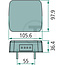 GRANIT Rückleuchte LED - Abmessungen B x H x T: 106 x 98 x 36 mm - KFZ10103