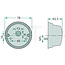 HELLA Knipper-breedtelicht / knipperlicht 2 stuks links / rechts - 4550020180, 2BE 001 259-061, 2BE001259061, AL13659, AL14395, 02372742, 334580, 80334580, 3051599R91, 20180