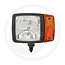 HELLA Koplamp links met knipperlicht 12 V, H3 / H7, aanbouw