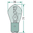 GRANIT bulb S2 12V / 35W - Voltage: 12 V, Power: 35 watts, Socket: BA20d - 7919500915