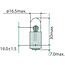 GRANIT Ball lamp R5W 12V / 5W - 10 pcs - Voltage: 12 V, Power: 5 watts, Socket: BA15s - 11171GRNCP