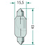 GRANIT Sofitte C21W 12V / 21W - 10 Stück - Spannung: 12 V, Leistung: 21 Watt, Sockel: SV8,5 - 17634GRNCP