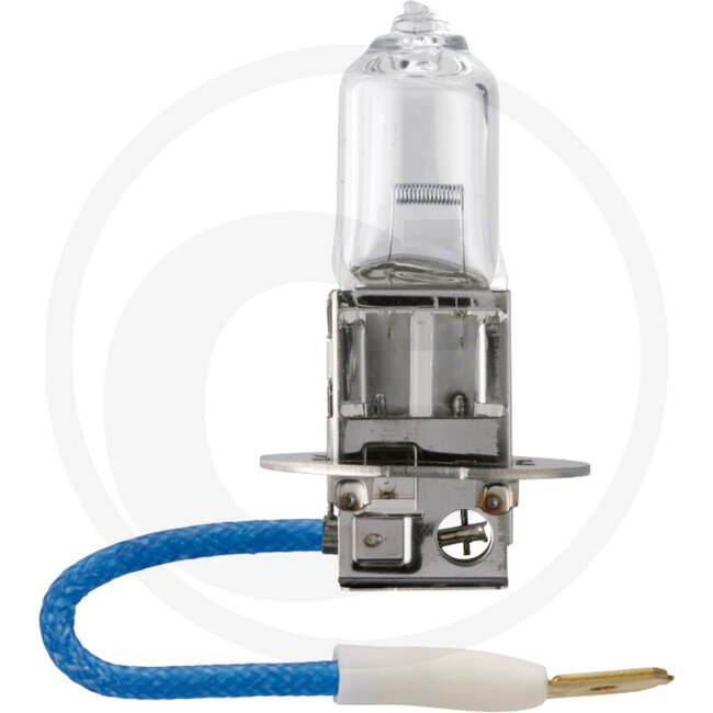 Philips Halogenlampe H3 - Spannung: 12 V, Leistung: 55 Watt, Sockel: PK22s - 12336PRC1