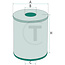 GRANIT Motoroliefilter H820/3x, LF596 | SO596, H820/3X, S0596, LF0059600