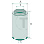 GRANIT Air filter C15165/3, AF4135 | 411.85.19.0010, 2165039, F178200090010, 3146576R1, 141185190010