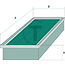 GRANIT Innenraumfilter 406 x 120 x 58 mm | H816810140071