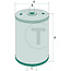 Brandstoffilter 65 x 116 mm, Ø 14 mm | 3056982, 15402161