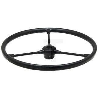 GRANIT Steering wheel Ø 400 mm, bore 25 mm with cross bore Porsche Diesel