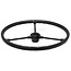 GRANIT Steering wheel Ø 400 mm, bore 25 mm with cross bore Porsche Diesel