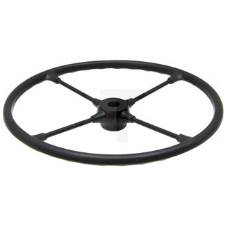 Volant Ø 450 mm d’alésage 25 mm avec alésage transversal Porsche Diesel Super, Master