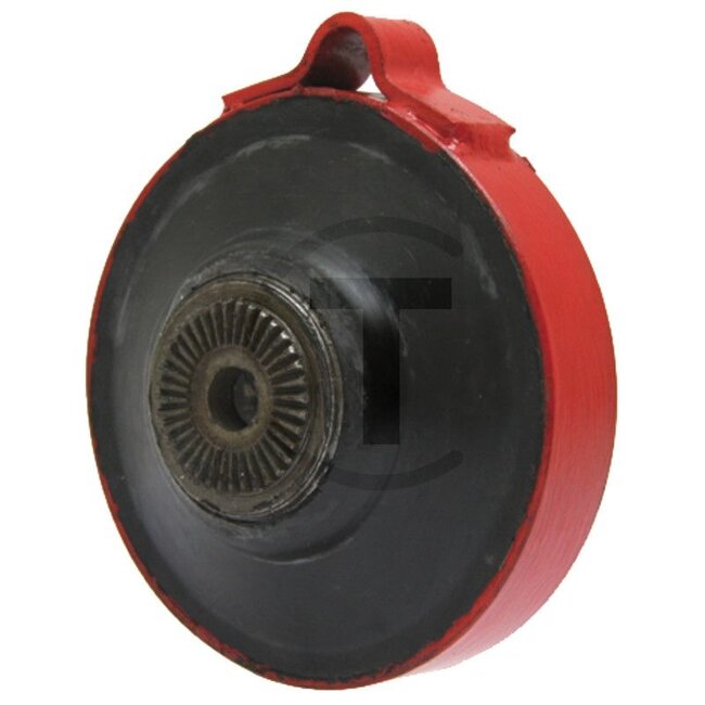 GRANIT Rubberen veer Porsche Diesel 122, 133, AP18, AP22, 208, 218, 308 - 1490033000800