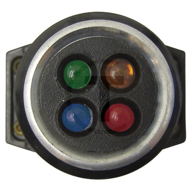 GRANIT Warning light 1 x orange 1 x red 1 x blue 1 x green Porsche Diesel Junior, Standard, Super, Master