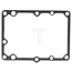 GRANIT Hydraulic block gasket Eckerle hydraulics Porsche Diesel