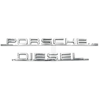 GRANIT Lettering Porsche Diesel Porsche Diesel Junior, Standard, Super, Master