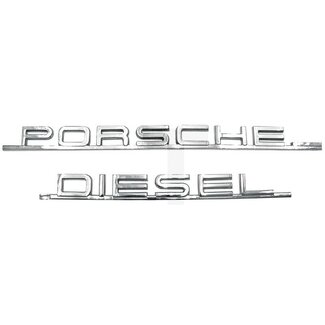 Lettering Porsche Diesel Porsche Diesel Junior, Standard, Super, Master