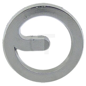 GRANIT Embleem Hydrostop chroom Porsche Diesel