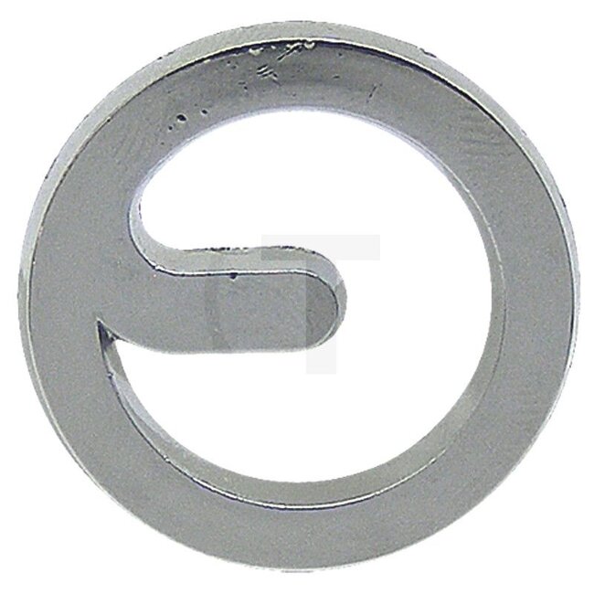 GRANIT Embleem Hydrostop chroom Porsche Diesel - 1490013390630CR