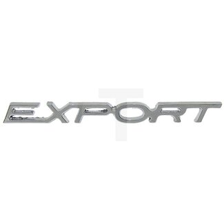 GRANIT Embleem Export chroom Porsche Diesel 329, 339