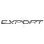 GRANIT Embleem Export chroom Porsche Diesel 329, 339