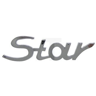 GRANIT Emblem Starr Chrom Porsche Diesel 219, 238