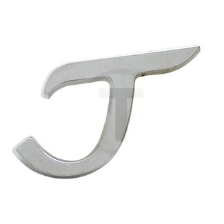 GRANIT Emblem T chrome Porsche Diesel 217