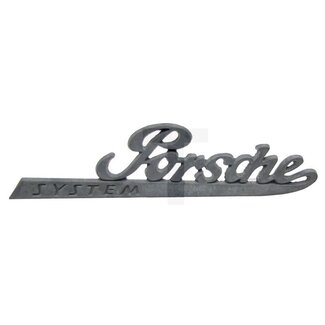 GRANIT Emblem System Porsche Porsche Diesel